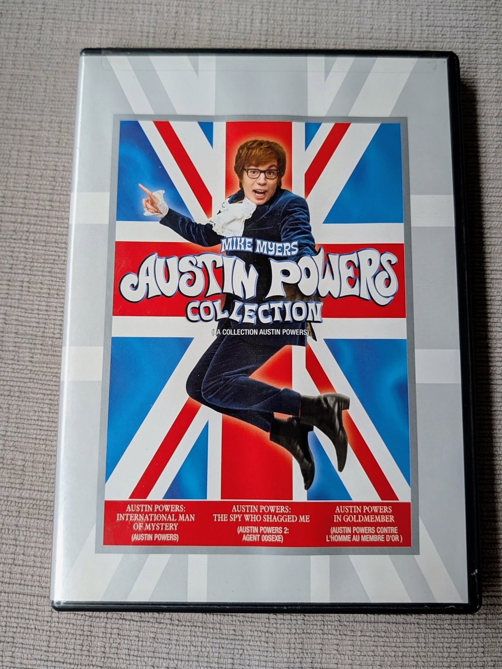 Austin Powers Collection DVD Movie Set